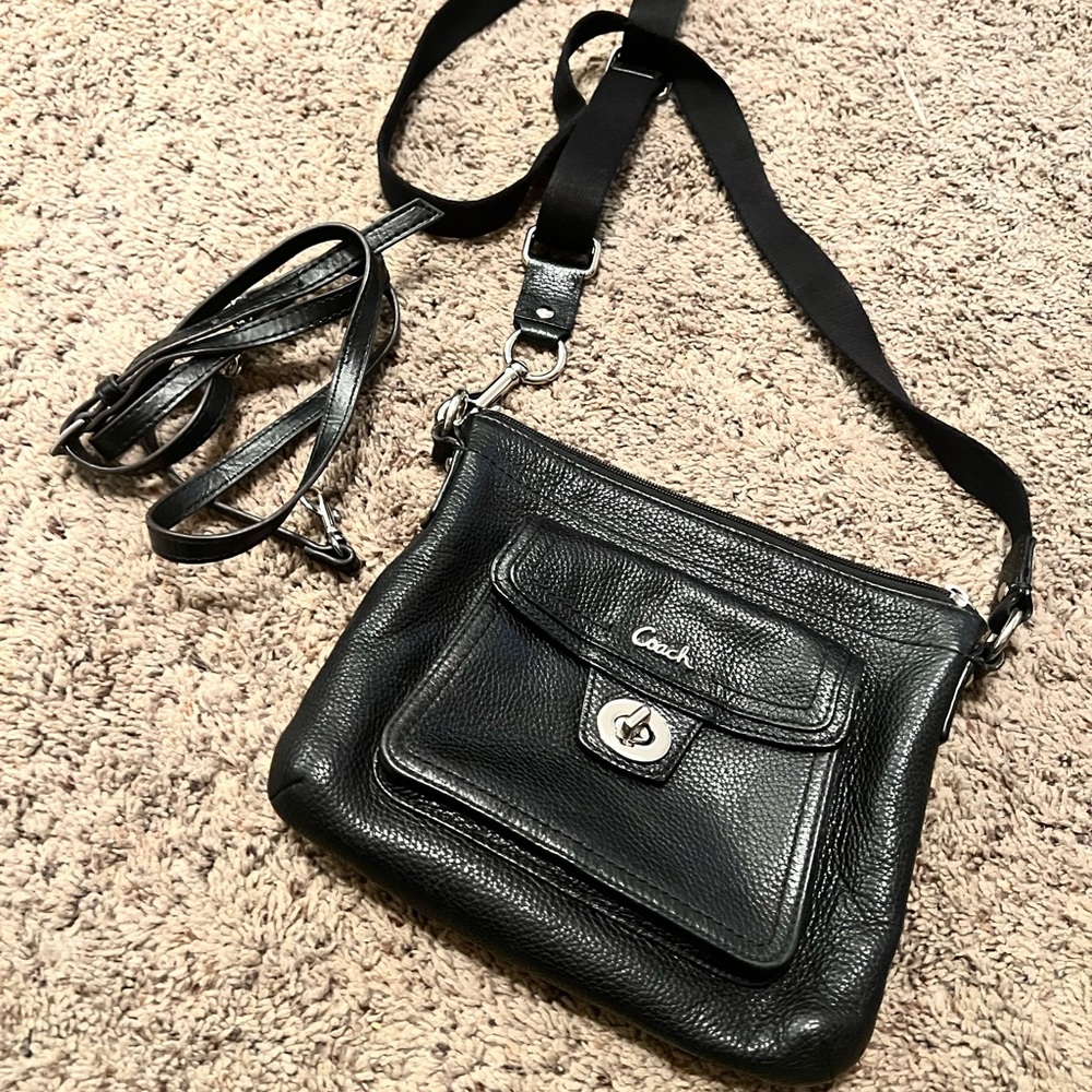 Authentic Coach Leather Purse